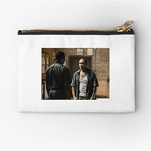 Bars Inside Bars Sing Sing Zipper Pouches