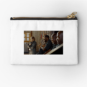Rhythm Behind Bars Sing Sing Zipper Pouches