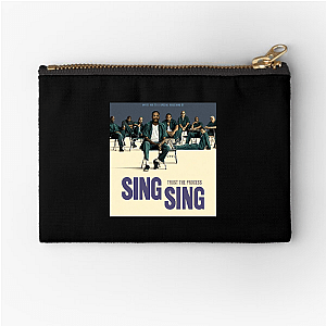 Songs in the Cell Block Sing Sing Zipper Pouches