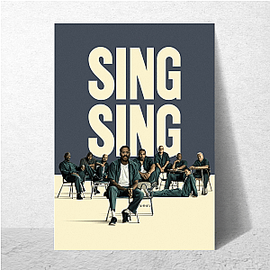 Music Never Locked Up Sing Sing Posters