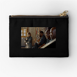 Rhythm Behind Bars Sing Sing Zipper Pouches