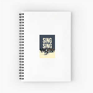 Music Never Locked Up Sing Sing Notebook