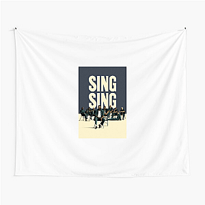 Music Never Locked Up Sing Sing Tapestries