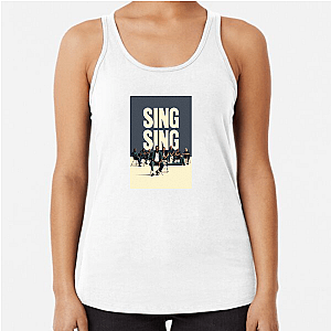 Music Never Locked Up Sing Sing Tank Tops