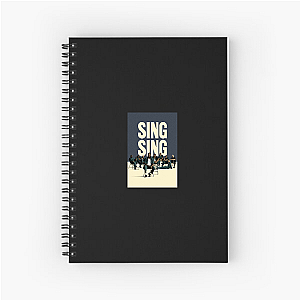 Music Never Locked Up Sing Sing Notebook