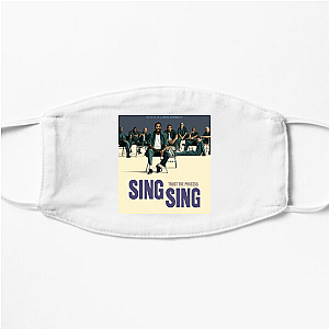 Songs in the Cell Block Sing Sing Face Masks