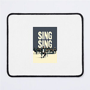 Music Never Locked Up Sing Sing Mouse Pads