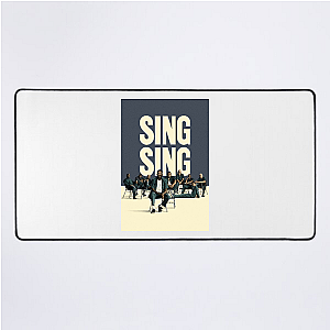 Music Never Locked Up Sing Sing Mouse Pads