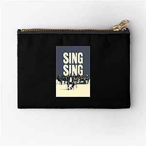 Music Never Locked Up Sing Sing Zipper Pouches