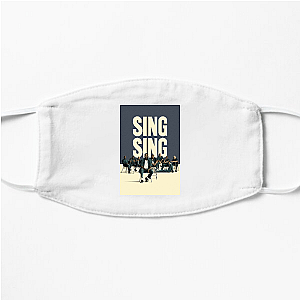 Music Never Locked Up Sing Sing Face Masks