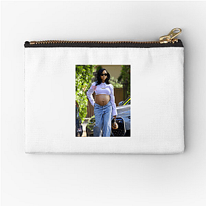 Skai = Tiny Icon Skai Jackson Zipper Pouches