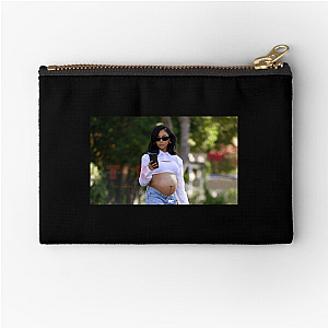 Too Classy, Still Spicy Skai Jackson Zipper Pouches