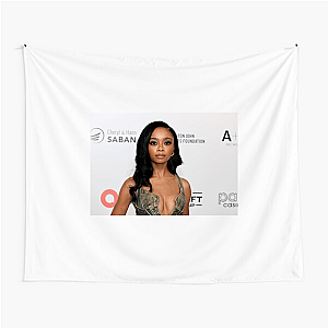 Unbothered Like Skai Skai Jackson Tapestries