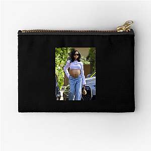 Skai = Tiny Icon Skai Jackson Zipper Pouches
