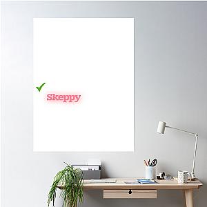 Relationship With Skeppy Poster Premium Merch Store