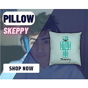 Skeppy Throw Pillow