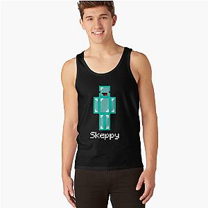 Graphic Skeppy Vaporwave Design Tank Tops Premium Merch Store