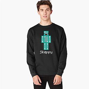 Graphic Skeppy Vaporwave Design Sweatshirt Premium Merch Store