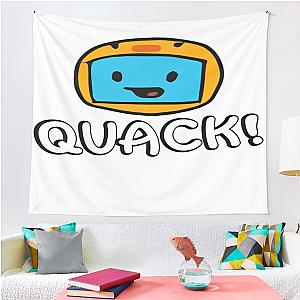 Skeppy Quack Diamond Boy Tapestry Premium Merch Store