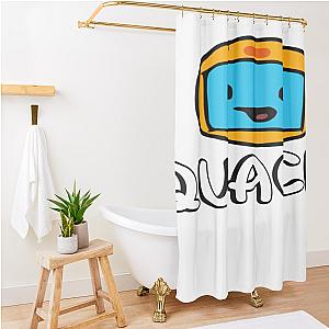 Skeppy Quack Diamond Boy Shower Curtain Premium Merch Store