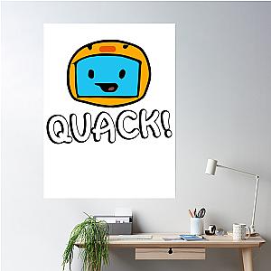 Skeppy Quack Diamond Boy Poster Premium Merch Store