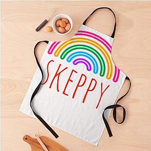 Rainbow Skeppy Apron Premium Merch Store