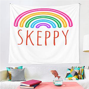 Rainbow Skeppy Tapestry Premium Merch Store