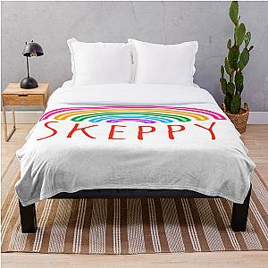 Rainbow Skeppy Blanket Premium Merch Store