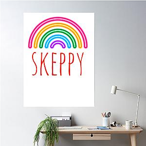 Rainbow Skeppy Poster Premium Merch Store