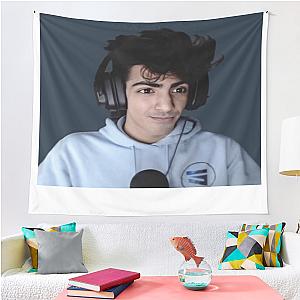 Skeppy Dream Smp Tapestry Premium Merch Store