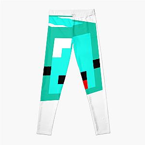 Skeppy Diamond Boy Blue Corlor Legging Premium Merch Store