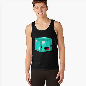 Skeppy Diamond Boy Blue Corlor Tank Tops Premium Merch Store