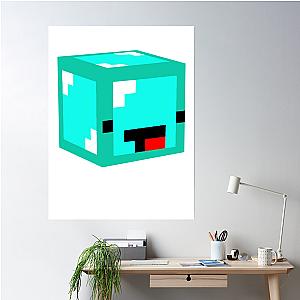 Skeppy Diamond Boy Blue Corlor Poster Premium Merch Store