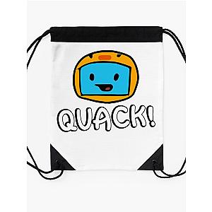 Skeppy Quack Diamond Boy Drawstring Bag Premium Merch Store