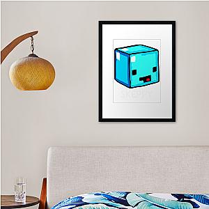 Skeppy Diamond Boy Framed print Premium Merch Store