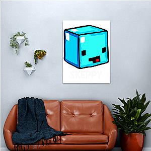 Skeppy Diamond Boy Canvas Print Premium Merch Store