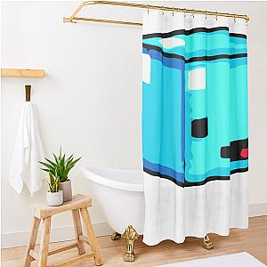 Skeppy Diamond Boy Shower Curtain Premium Merch Store