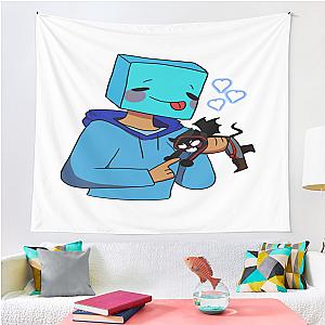 Skeppy And Badboyhalo Tapestry Premium Merch Store