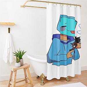 Skeppy And Badboyhalo Shower Curtain Premium Merch Store