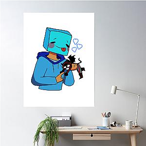 Skeppy And Badboyhalo Poster Premium Merch Store