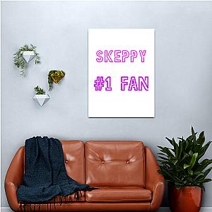 Skeppy 1 Fan Canvas Print Premium Merch Store