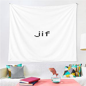 Skeppy Jif Meme Tapestry Premium Merch Store