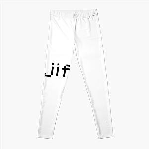 Skeppy Jif Meme Legging Premium Merch Store