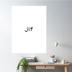 Skeppy Jif Meme Poster Premium Merch Store