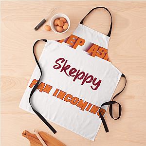 Skeppy Step Aside Incoming Fan Apron Premium Merch Store