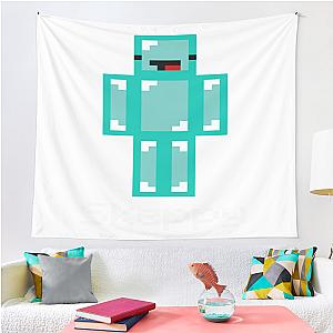 Graphic Skeppy Vaporwave Design Tapestry Premium Merch Store