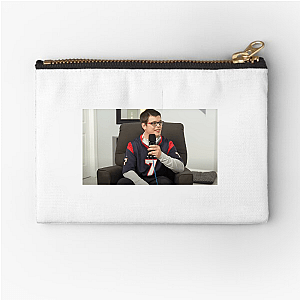 Sketch Mode On Sketch Zipper Pouches