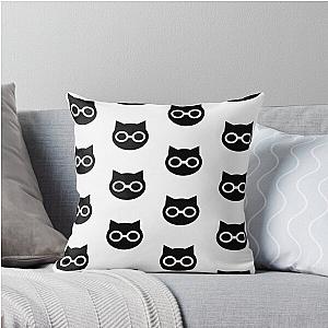 SKET Dance - SKET Dance Symbol (Black) Throw Pillow