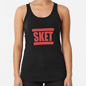 SKET Dance - SKET Acronym (Red) Racerback Tank