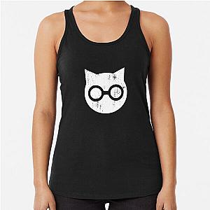 SKET Dance Distressed Racerback Tank Top